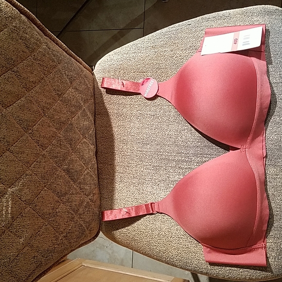 Strm Line Intimates & Sleepwear Strm Line Full Figure Wireless Red